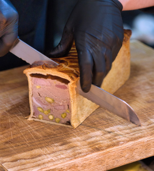 Terrine, Pâté en croute et charcuteries cuites