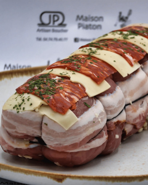 Filet mignon farcis chorizo / emmental
