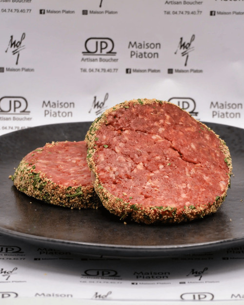 Haché de bœuf à l'échalote