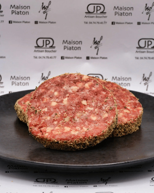 Haché de Boeuf Lardon et Comte