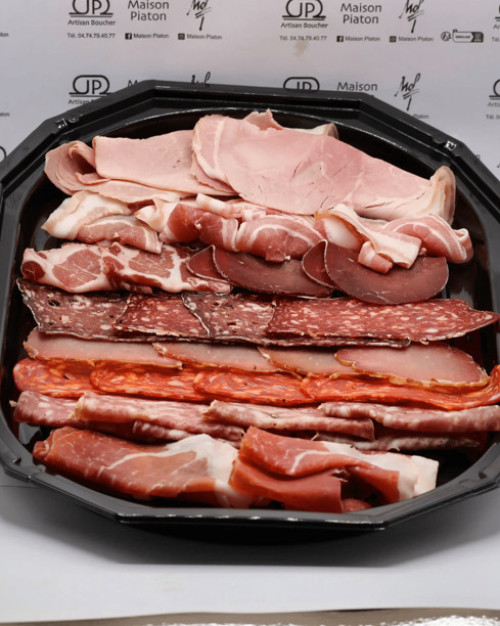 Plateau raclette gourmand