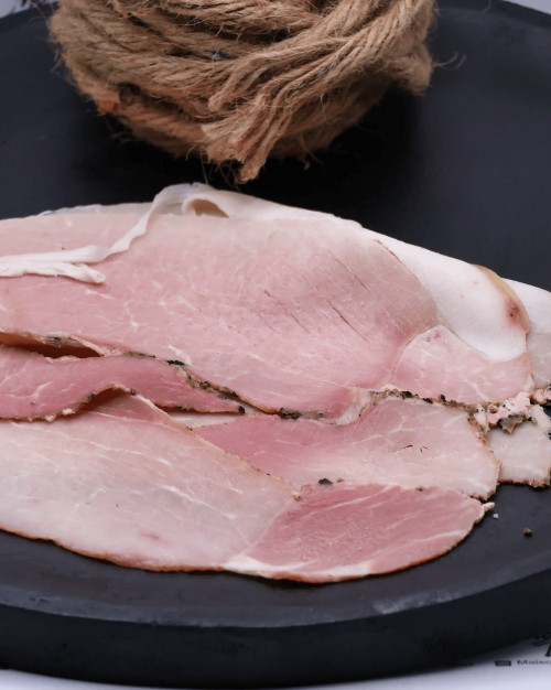 Jambon blanc truffé