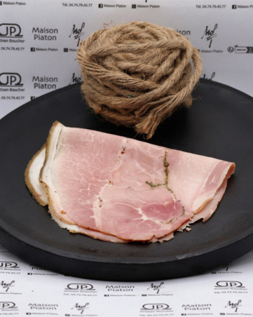 Jambon rôti aux herbes
