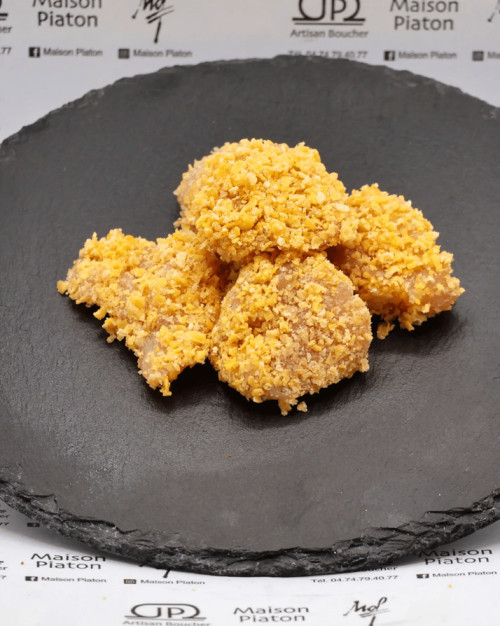 Nuggets de poulet maison aux cornflakes