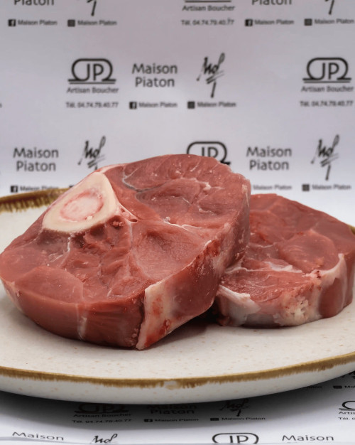 Osso bucco / jarret de veau en tranche