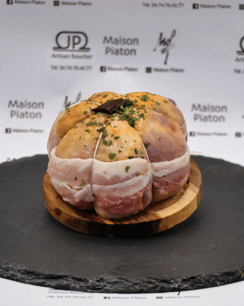 Paupiette de pintade aux Cèpes