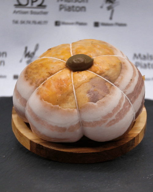 Paupiette de pintade olive