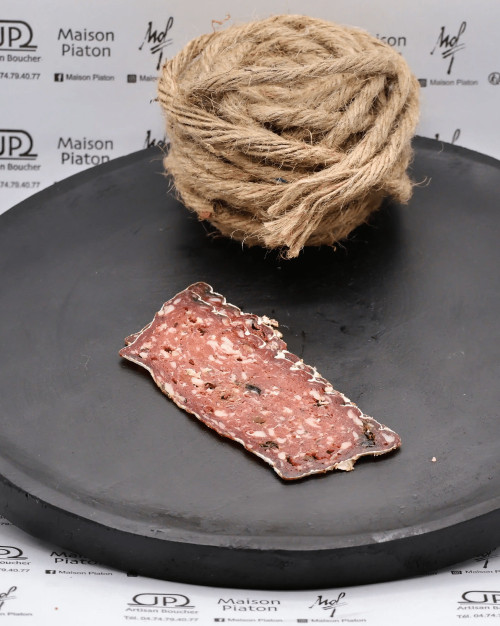 Pavé aux cèpes