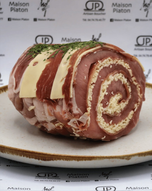 Roti de porc Orloff