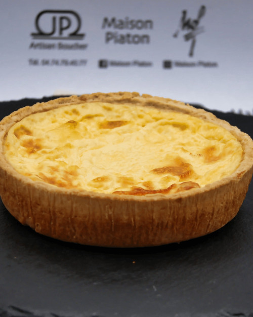 Quiche Lorraine portion