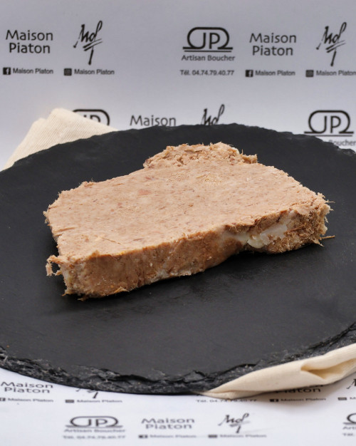 Rillette d'oie bleue sans sel nitrité