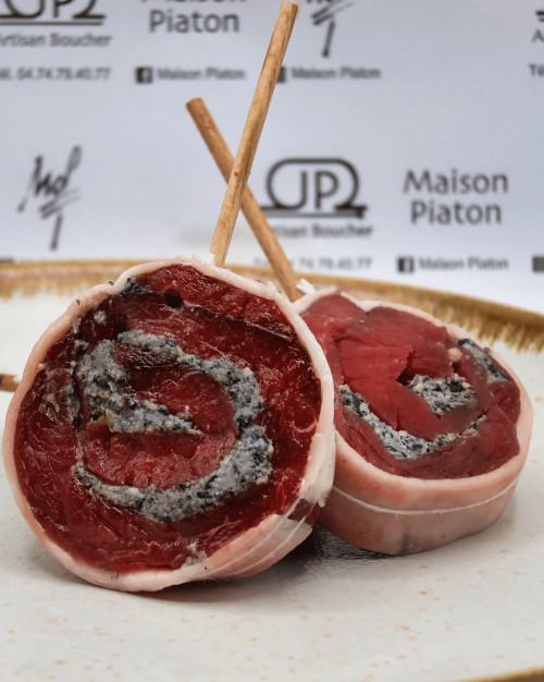 Roulé de Bœuf au Parmesan Truffé