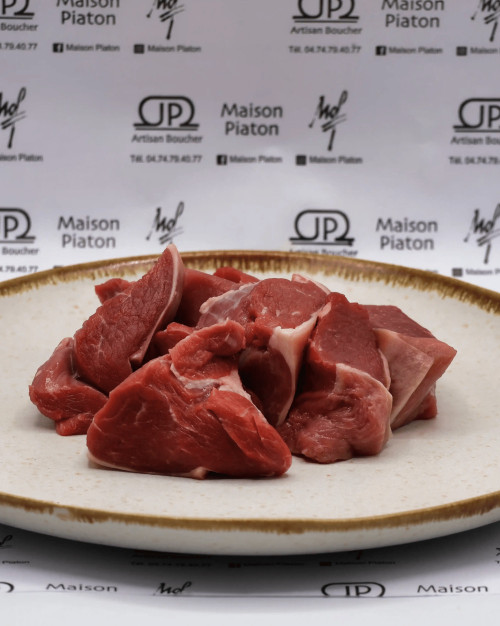 Sauté d'agneau