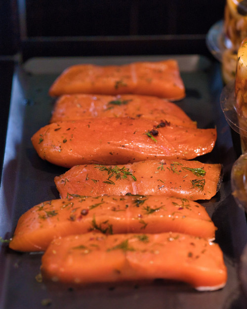 Saumon Gravlax