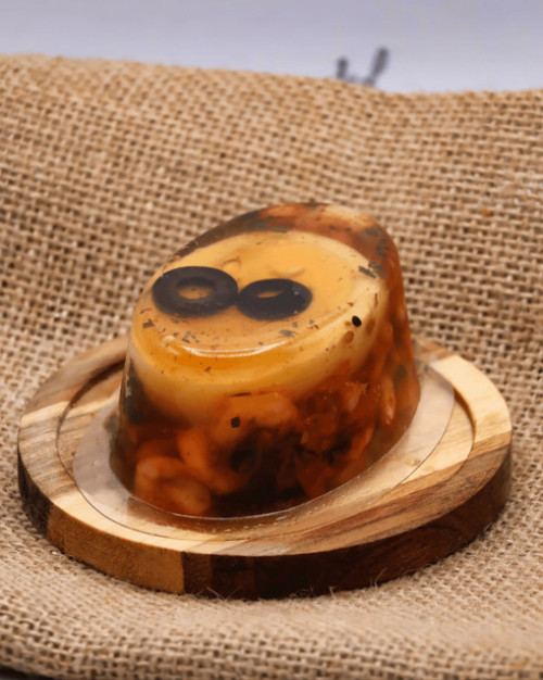 Aspic crevettes