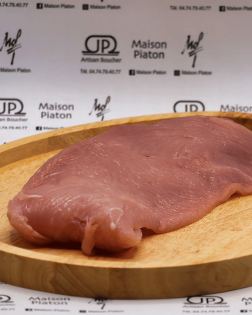 Emincé de dinde ( filet )