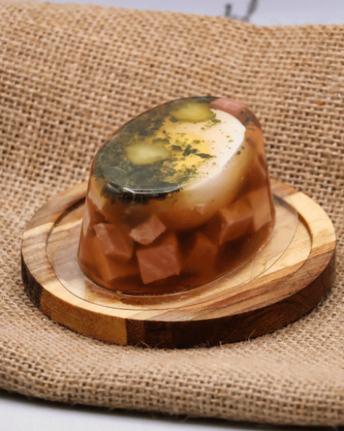 Aspic œuf jambon