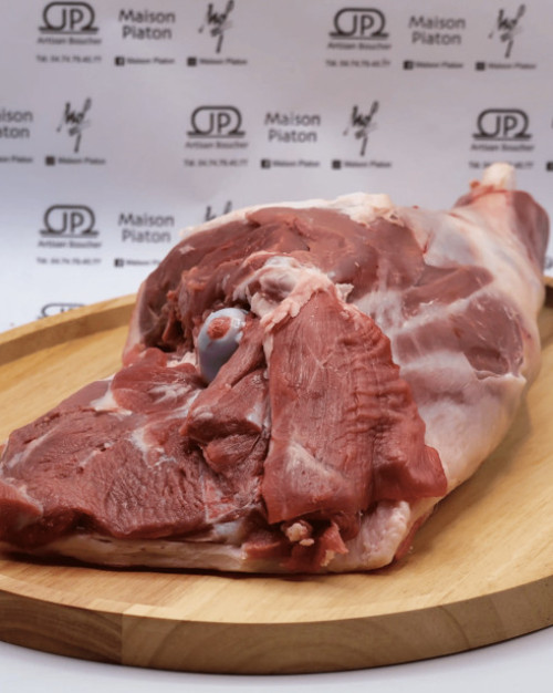 Gigot d'agneau raccourcis