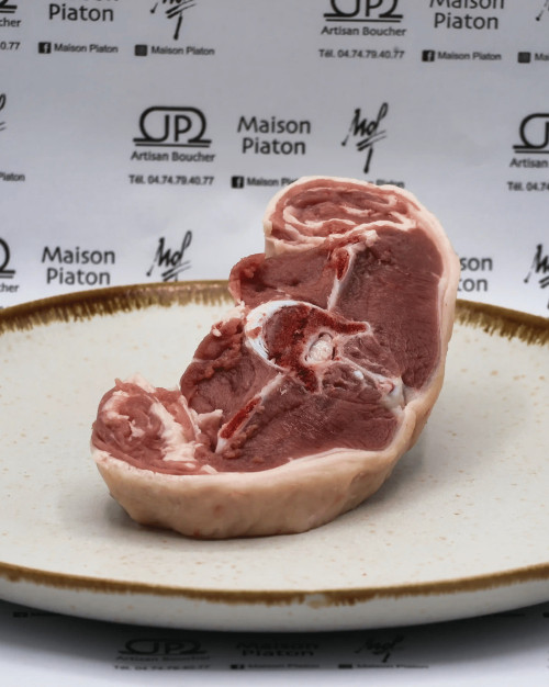 Côte filet d'agneau / Baron