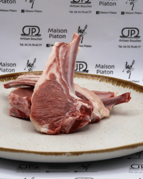 Côte première d'agneau