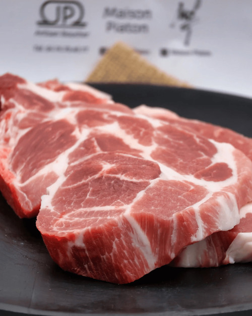 Echine de porc avec os