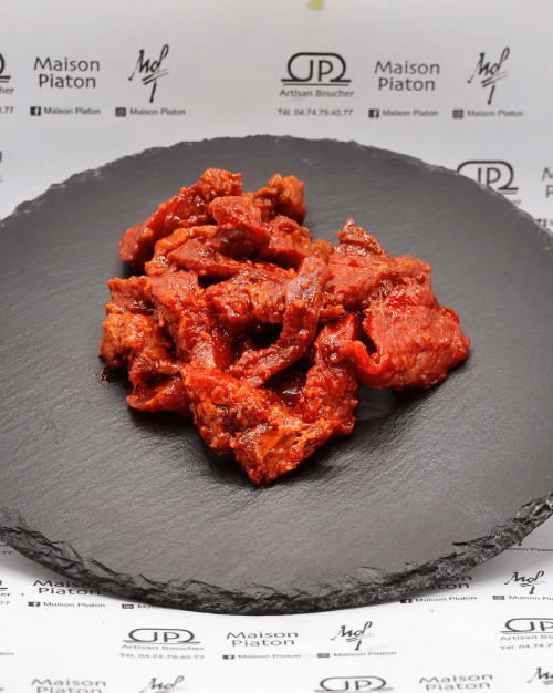 Emincé de boeuf à l'échalote