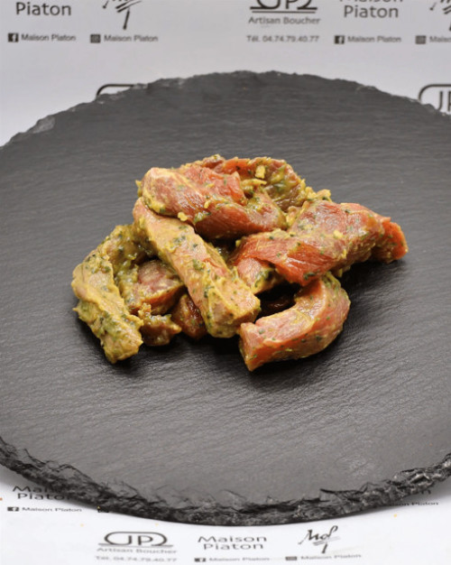 Emincé de Bœuf à l'Ail des Ours