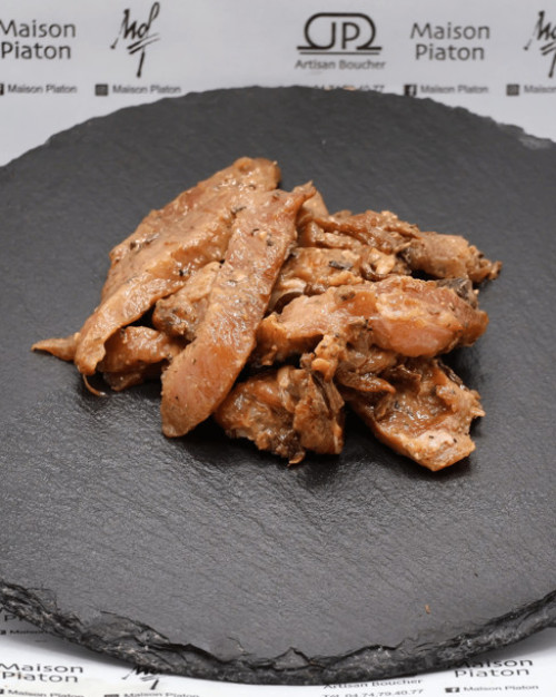 Emincé de Veau aux Champignons