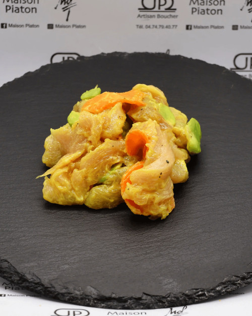 Emincé de Poulet au curry